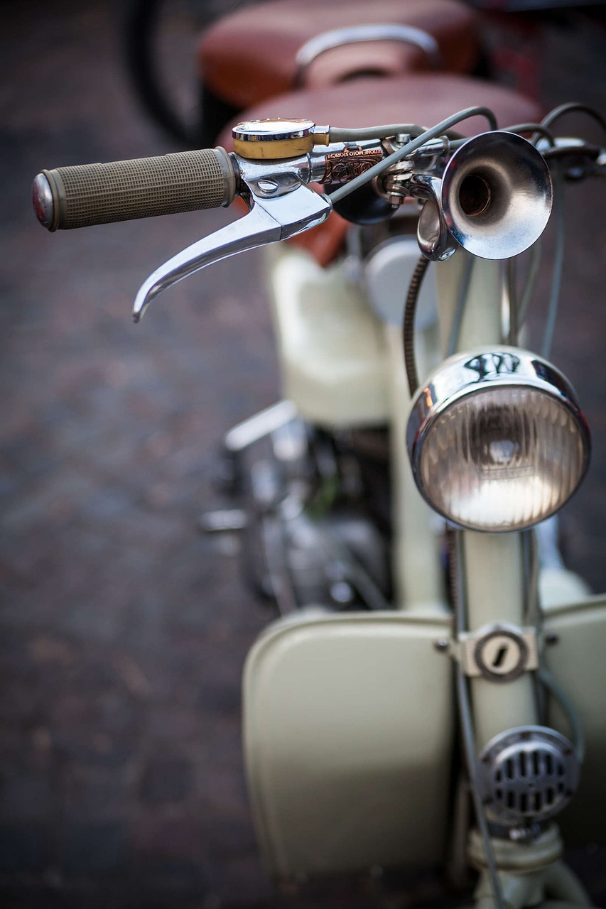 wasp, epoch, ancient, vintage motorcycles, motorcycles, moto, style, particular