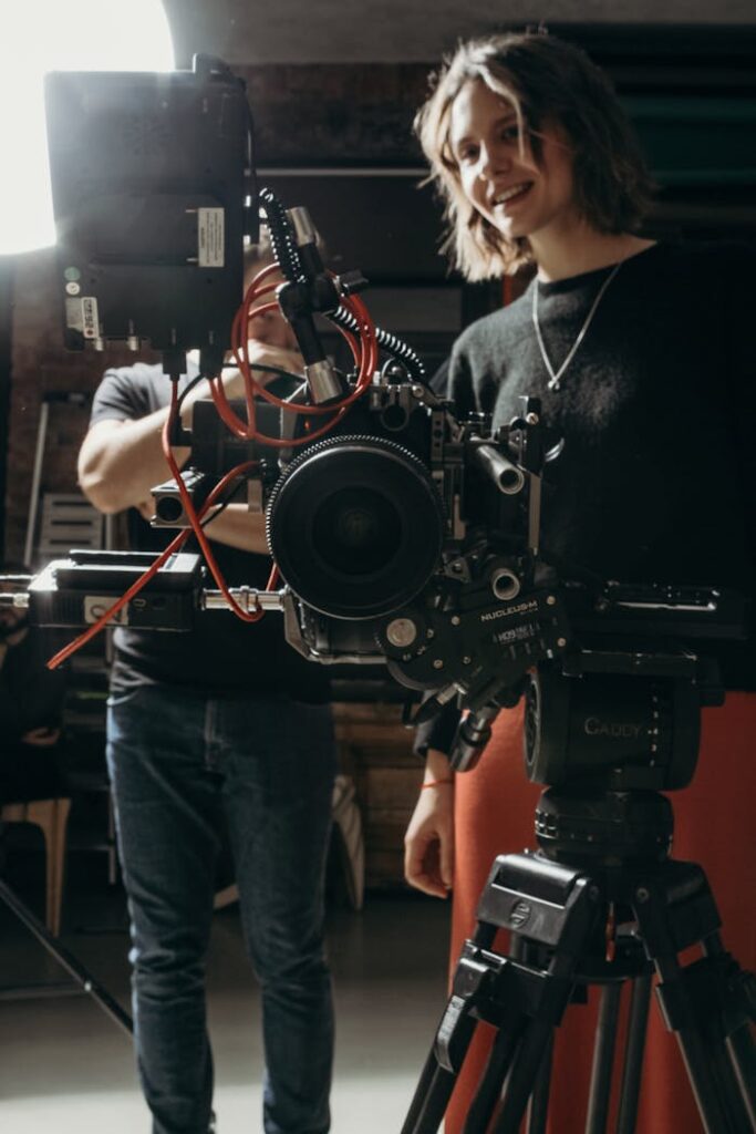 pexels photo 3917681 Explore the dynamic atmosphere of a professional studio with this behind-the-scenes shot.